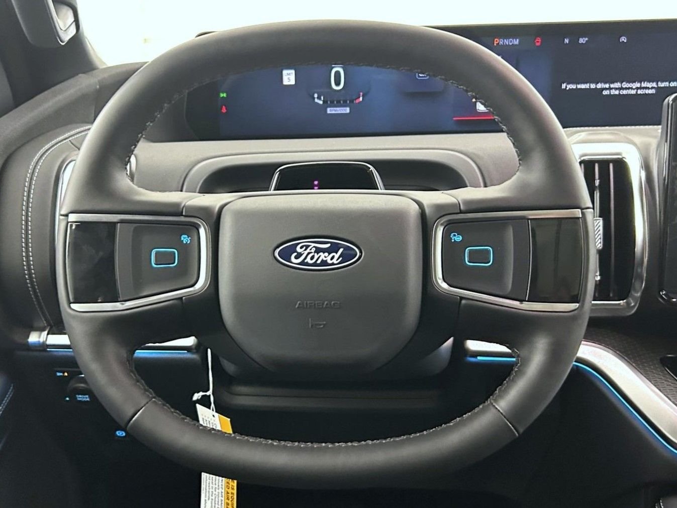 New 2027 Glacier Gray Metallic Tri-Coat Ford Platinum image 12