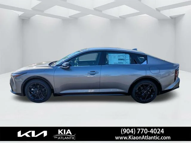 New 2025 Steel Gray Kia GT-Line Turbo image 6