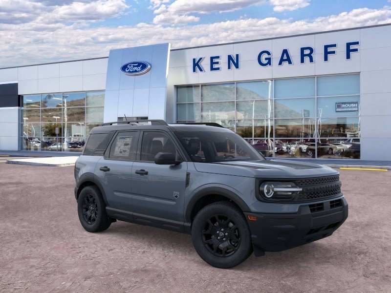 New 2026 Azure Gray Metallic Tri-Coat Ford Big Bend image 7