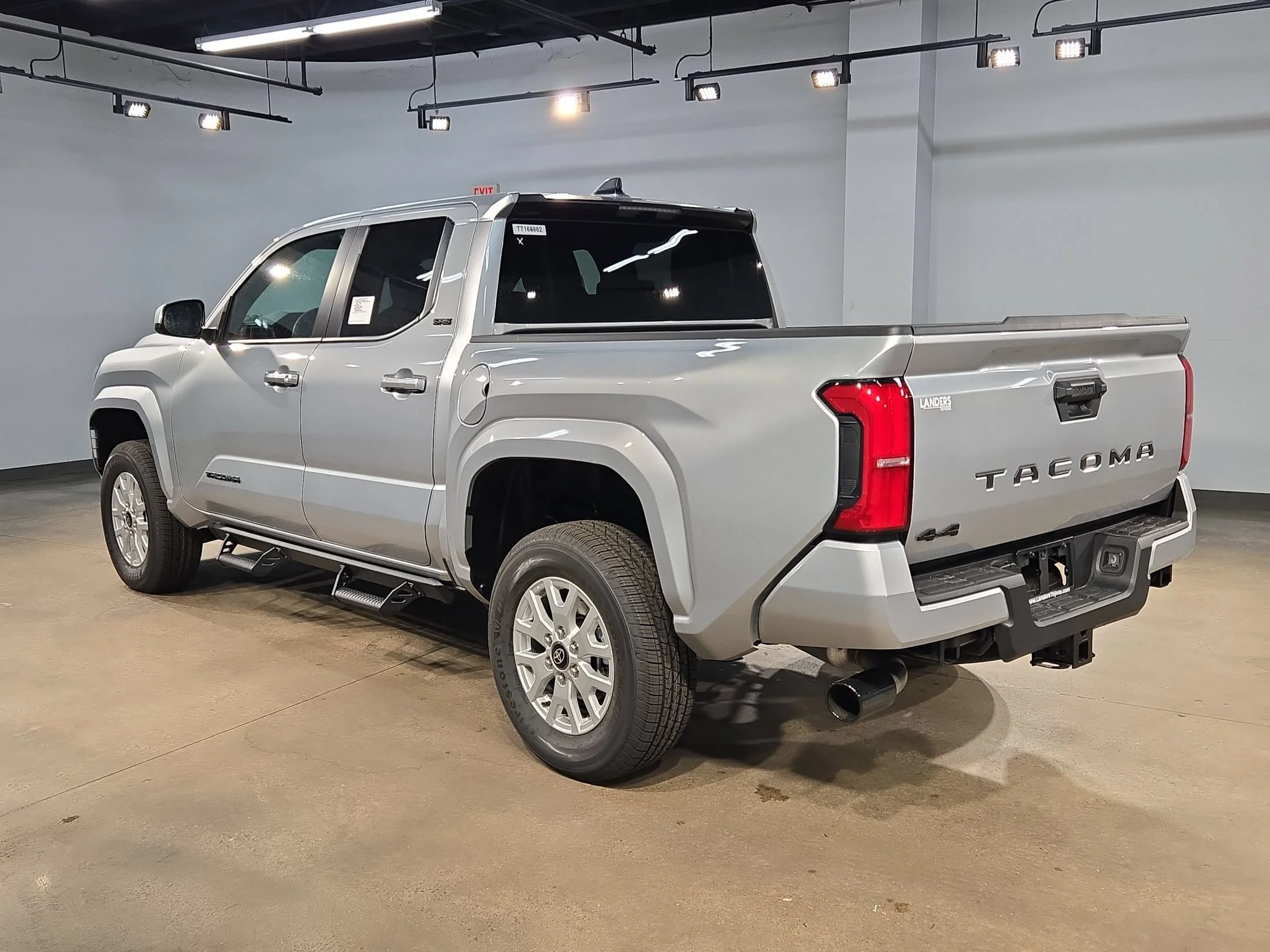 New 2026 Celestial Silver Metallic Toyota SR5 image 5