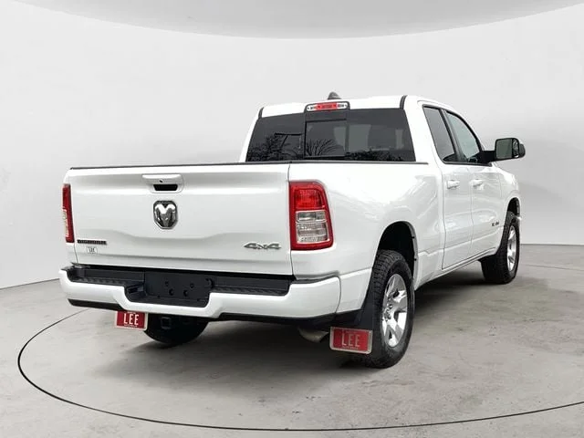Certified Used 2024 Bright White Clearcoat Ram Big Horn/Lone Star image 5