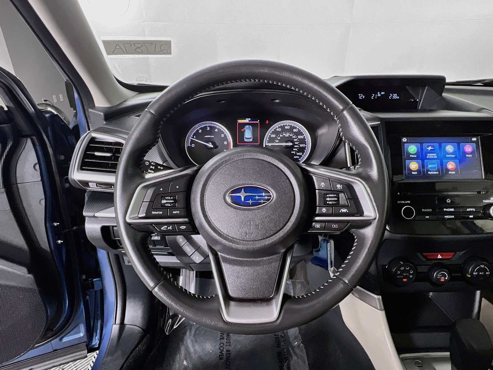 Used 2019 Horizon Blue Pearl Subaru Premium image 11