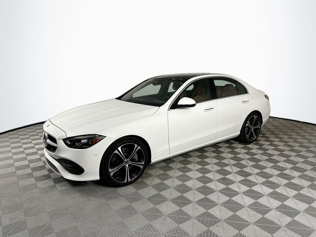 Used 2026 White Mercedes-Benz C 300 image 3