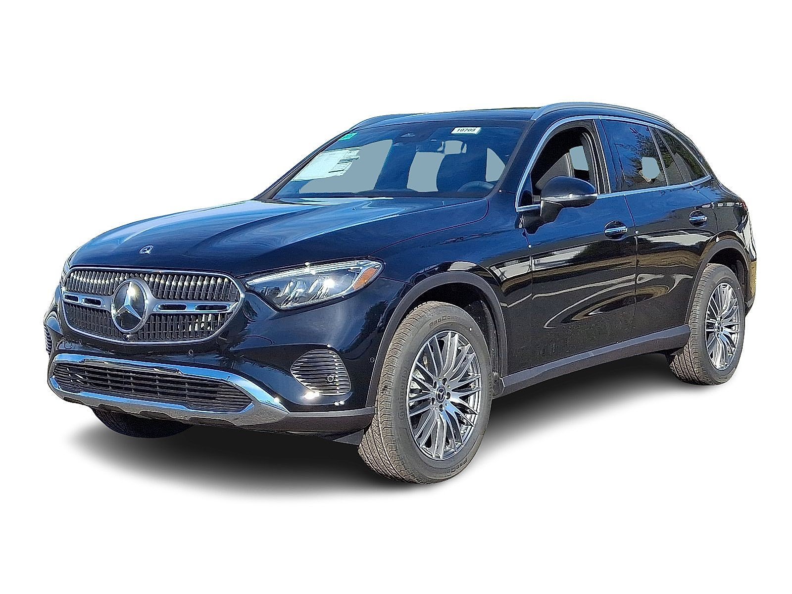 Certified Used 2026 Black Mercedes-Benz GLC 300 image 1
