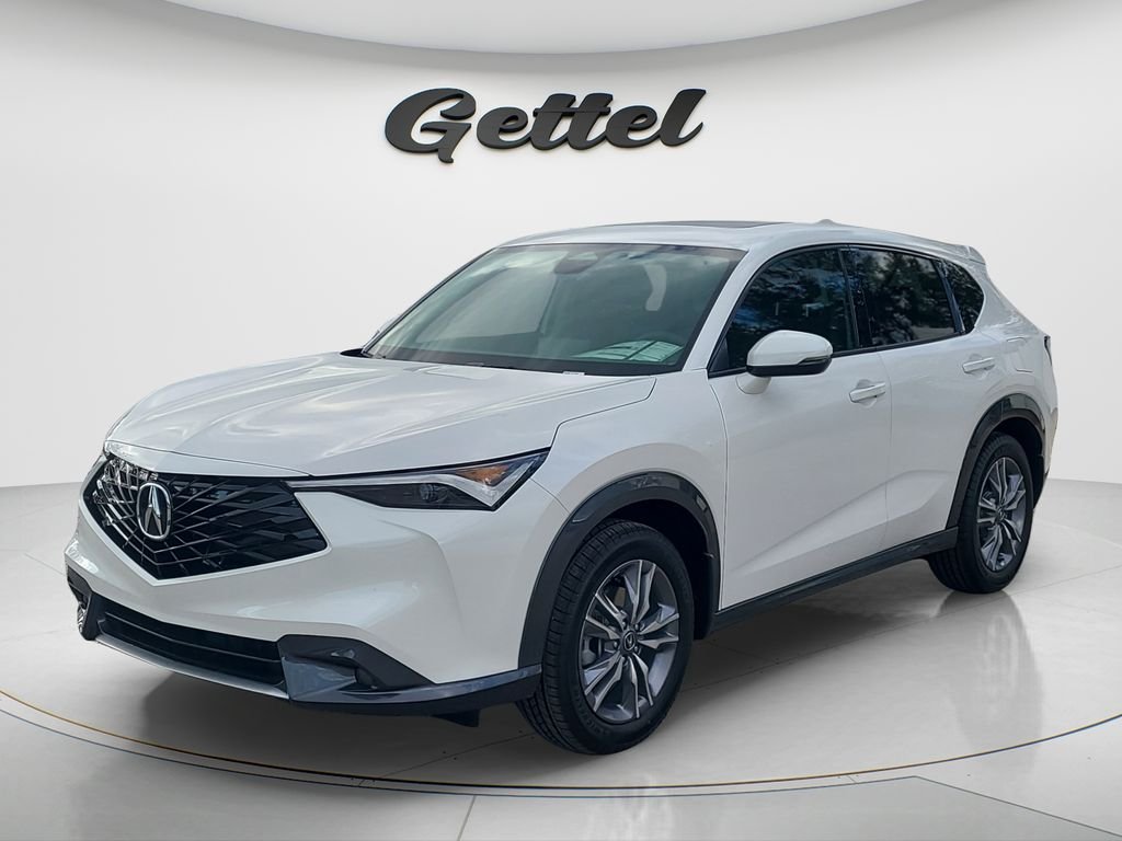 Platinum White Pearl 2026 Acura ADX FWD SUV / Crossover Front-Wheel Drive Continuously Variable Transmission