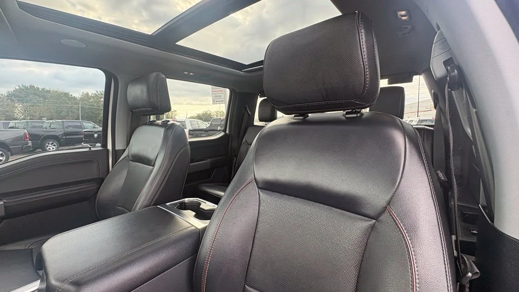 Used 2023 White Ford Lariat image 13