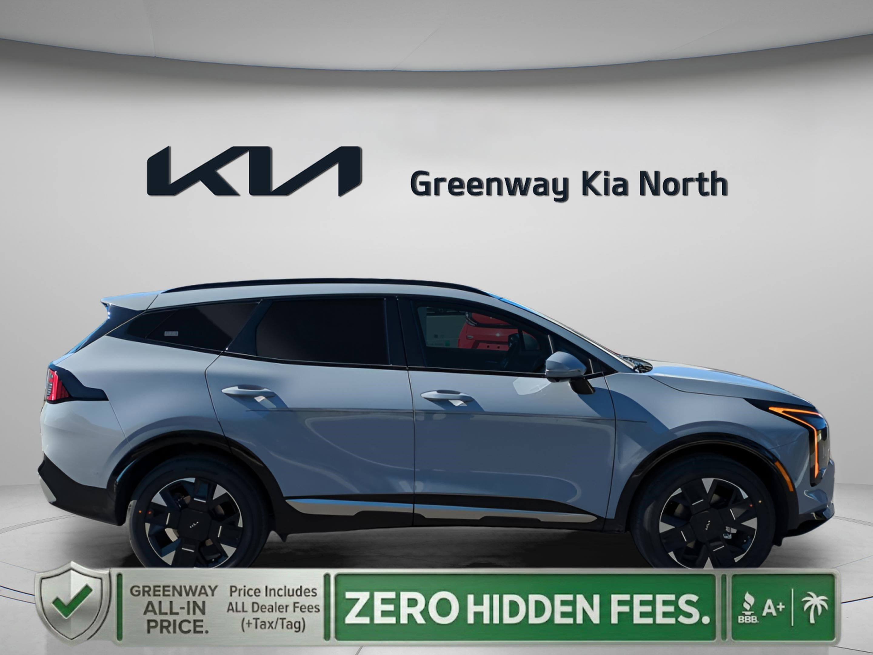 New 2026 Wolf Gray Kia SX-Prestige image 9