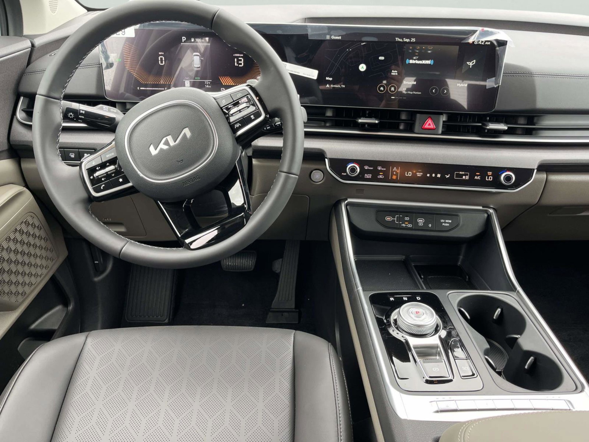 New 2026 Ivory Silver Kia EX image 14