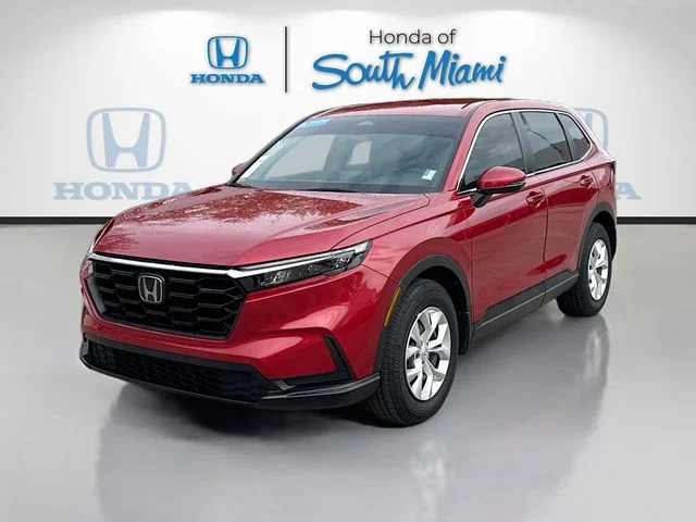 Certified Used 2024 Radiant Red Metallic Honda LX image 3