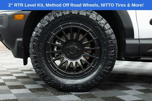 New 2025 White Ford Big Bend® image 14