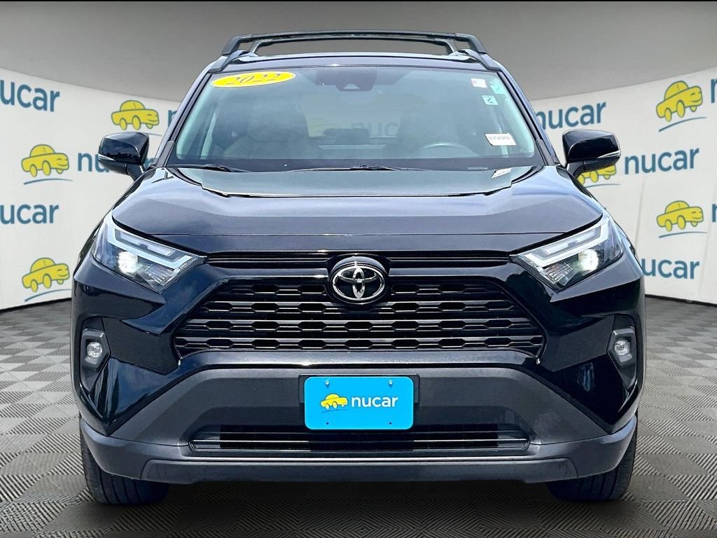 Used 2022 Black Toyota XLE Premium image 2