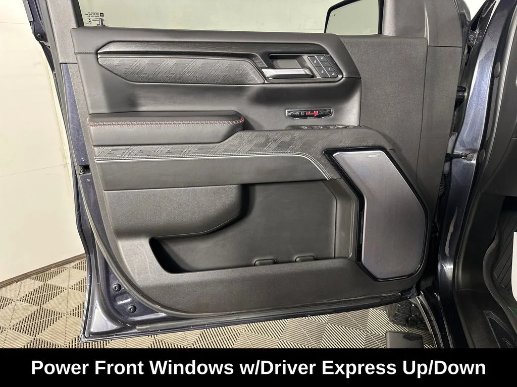 Used 2023 Silver GMC AT4X image 15