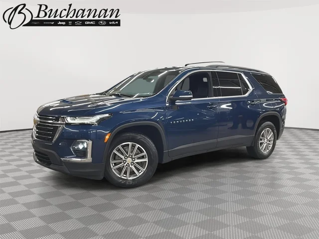 2022 Chevrolet Traverse LT Leather