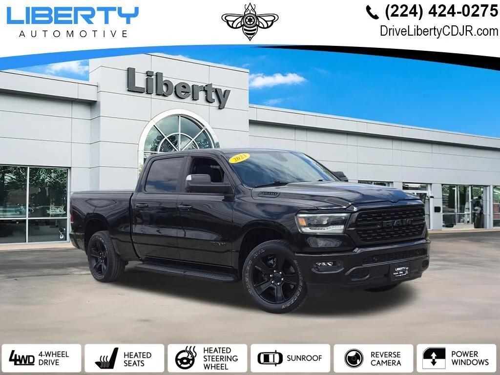 2023 RAM 1500 Big Horn/Lone Star 4x4 Crew Cab 6'4's photo