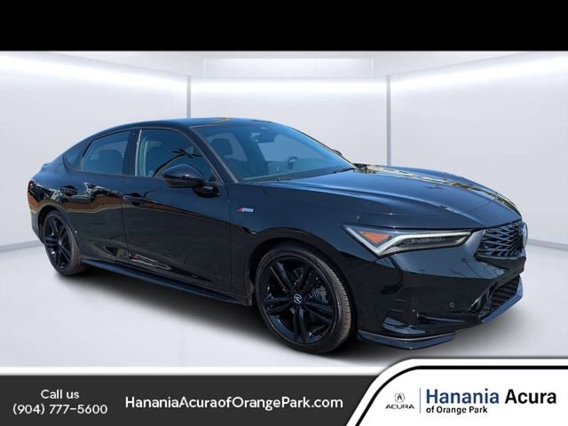 Used 2026 Majestic Black Pearl Acura A-Spec Tech Package image 1