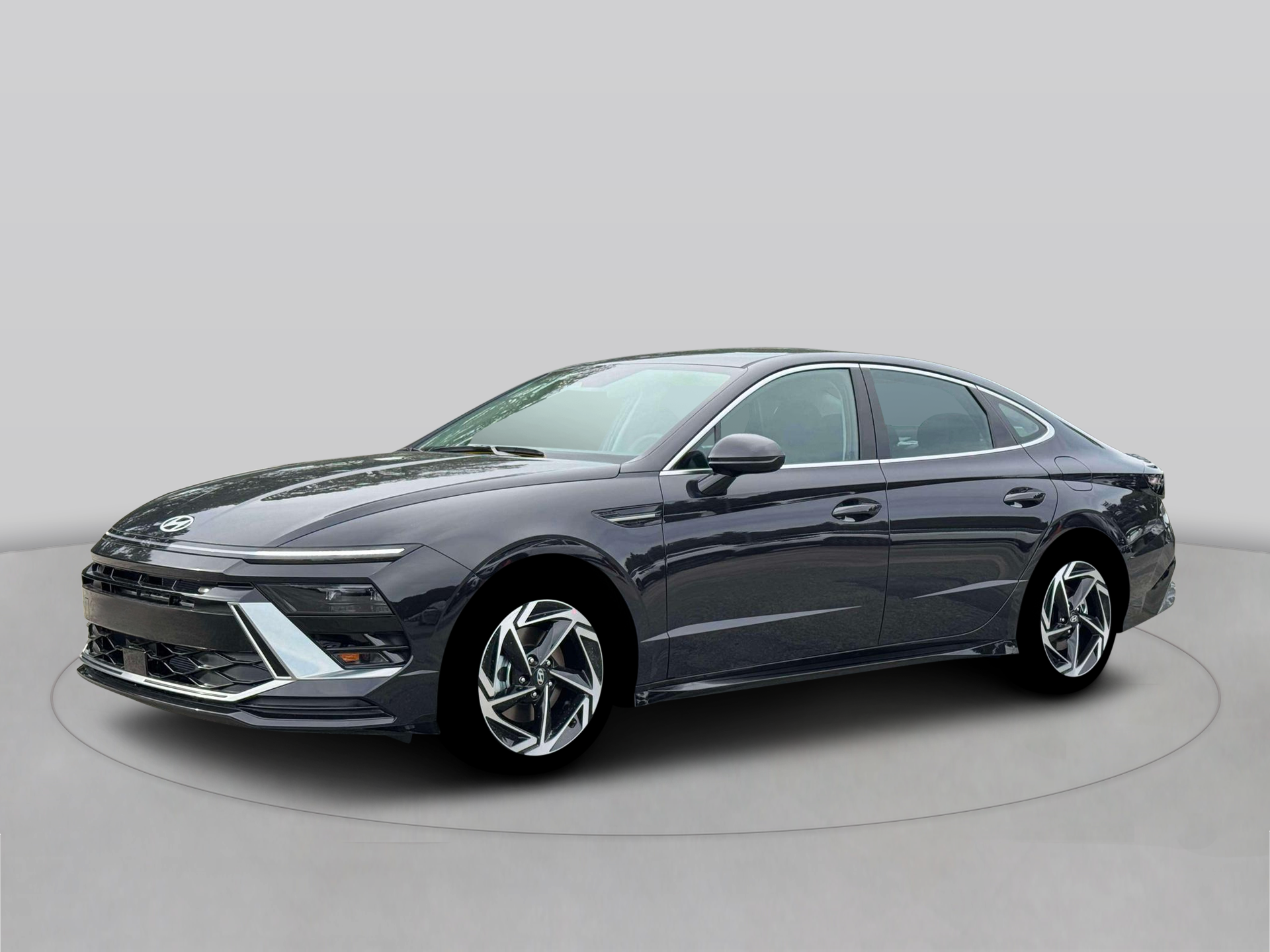 New 2026 Blue Hyundai SEL Sport image 2