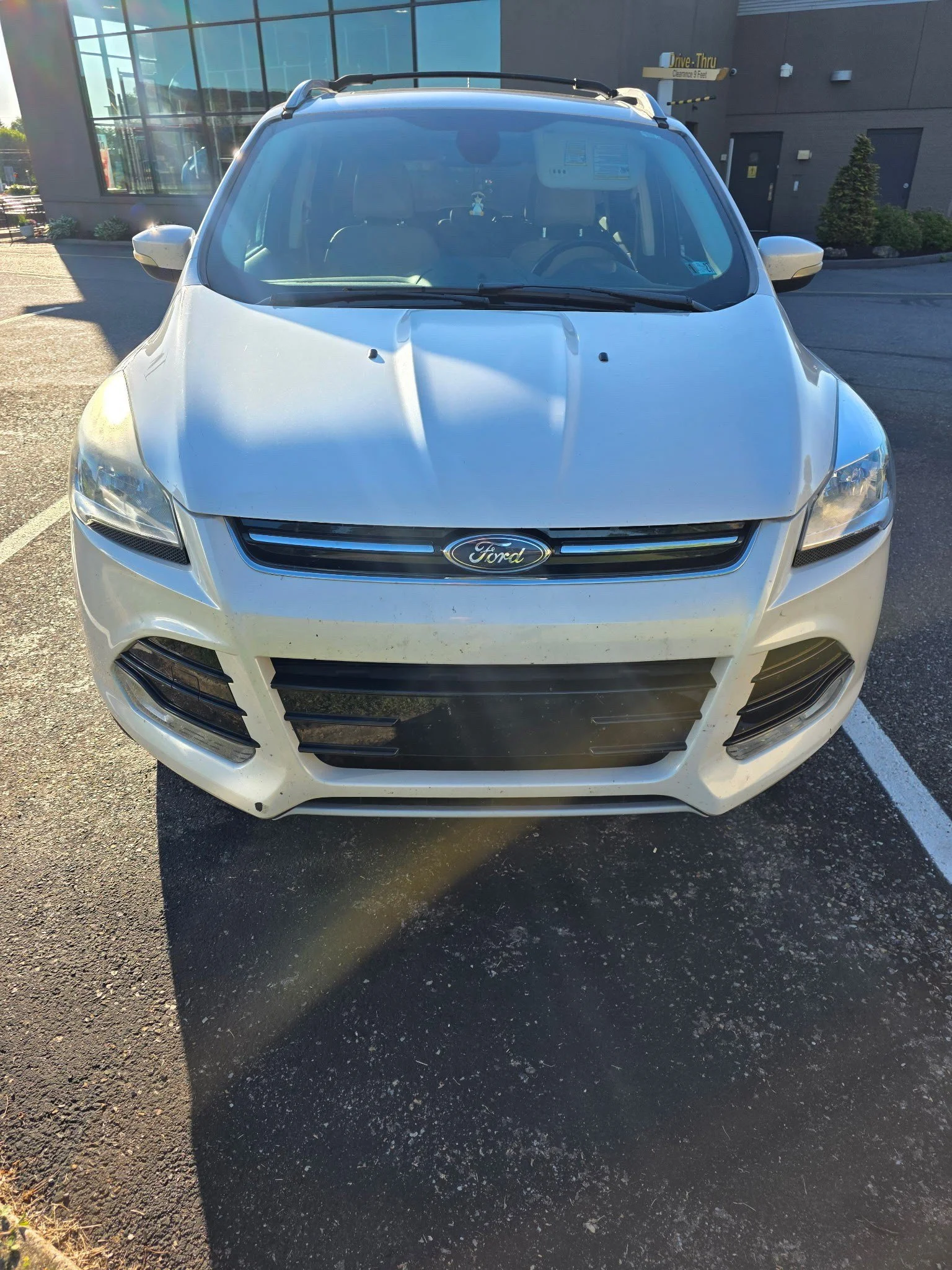 Used 2014 White Platinum Ford Titanium image 4