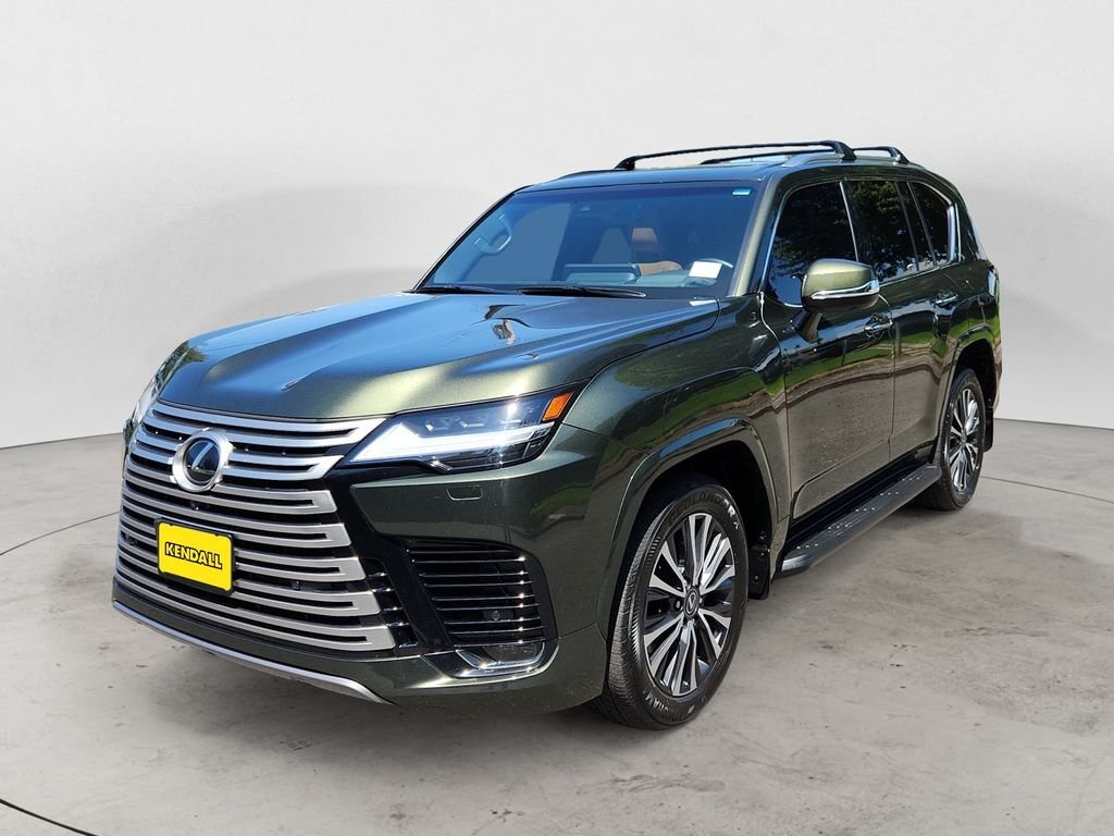 Used 2024 Green Lexus 600 Premium image 1