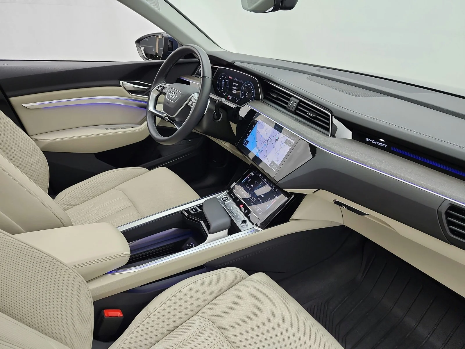 Used 2024 Plasma Blue Metallic Audi Prestige image 18