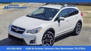 2016 Subaru Crosstrek Limited