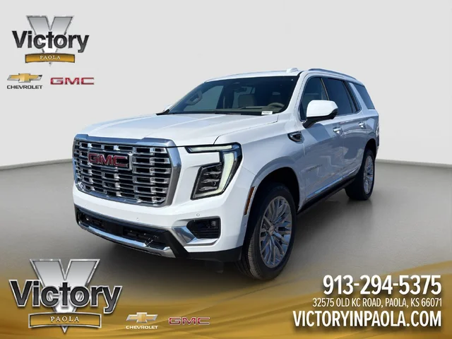 2026 GMC Yukon Denali