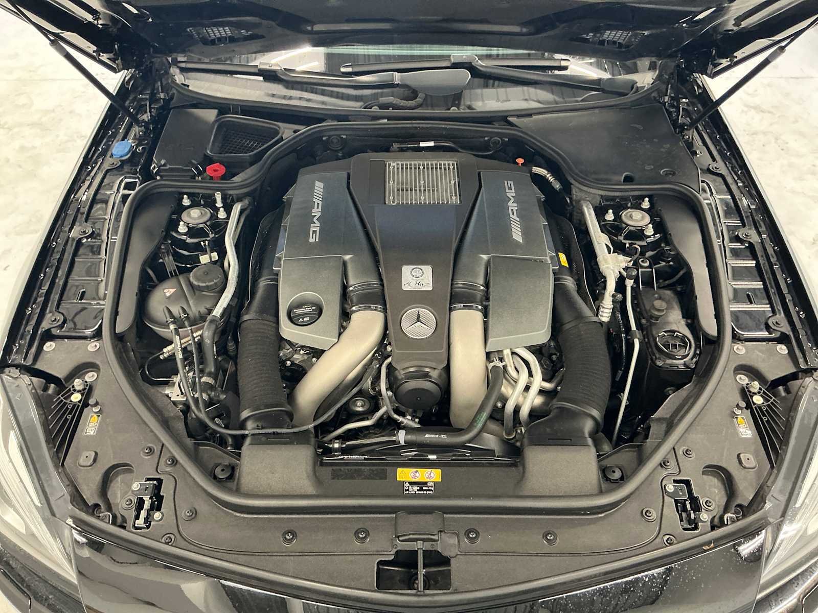 Used 2016 Black Mercedes-Benz AMG® SL 63 image 23