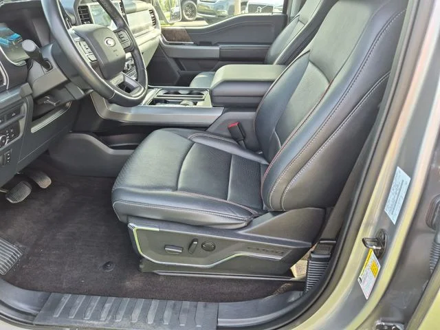 Used 2022 Silver Ford Lariat image 14