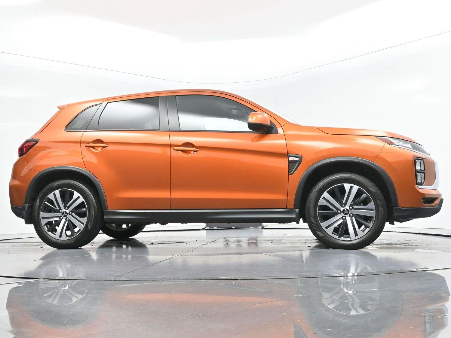 Used 2024 Sunshine Orange Metallic Mitsubishi ES image 48