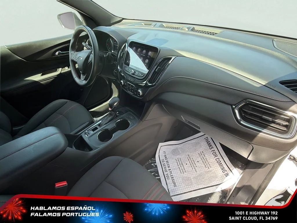 Used 2023 Summit White Chevrolet RS image 31