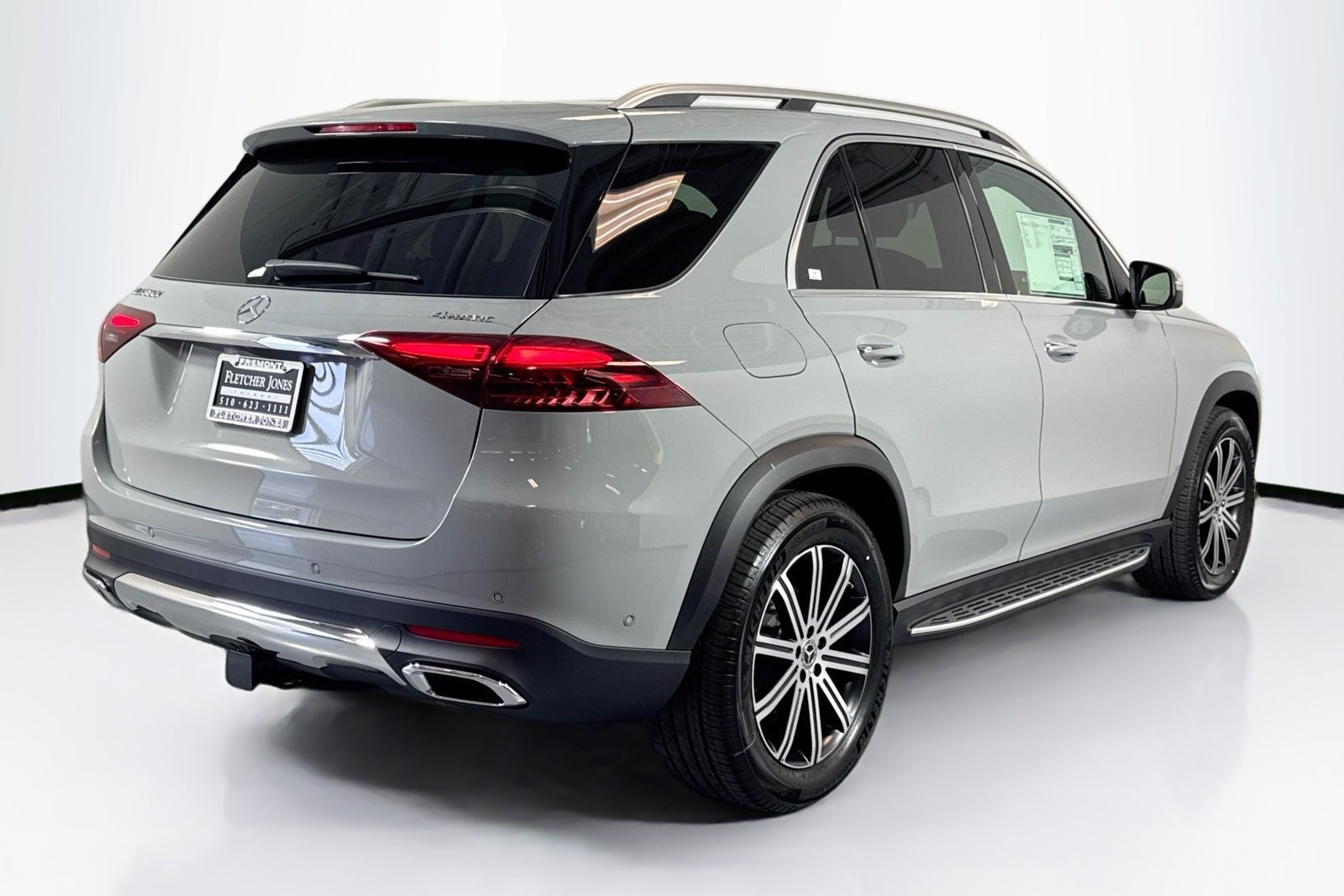 New 2026 MANUFAKTUR Alpine Grey Mercedes-Benz GLE 350 image 5