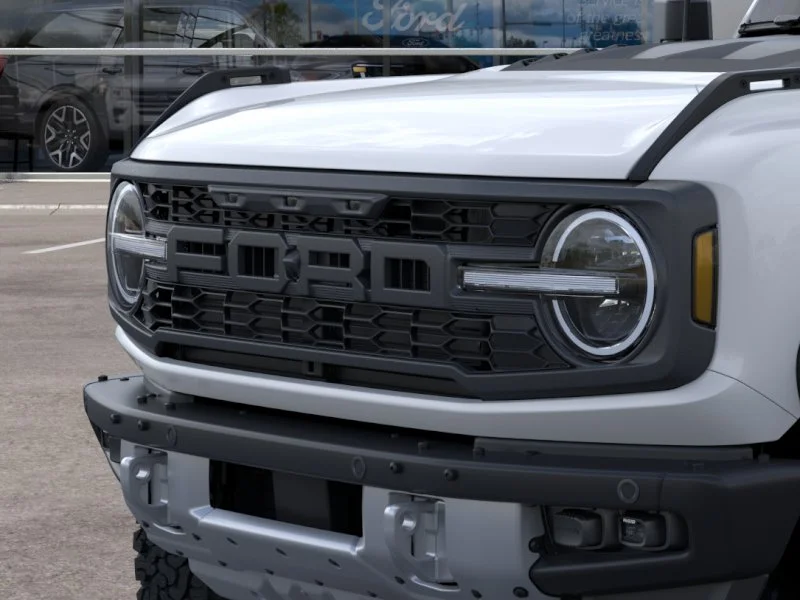 New 2026 Oxford White Ford Raptor image 19