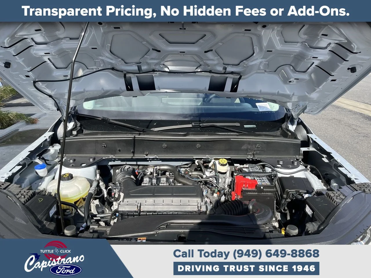 Used 2026 SPACE WHITE METAL Ford Big Bend image 41