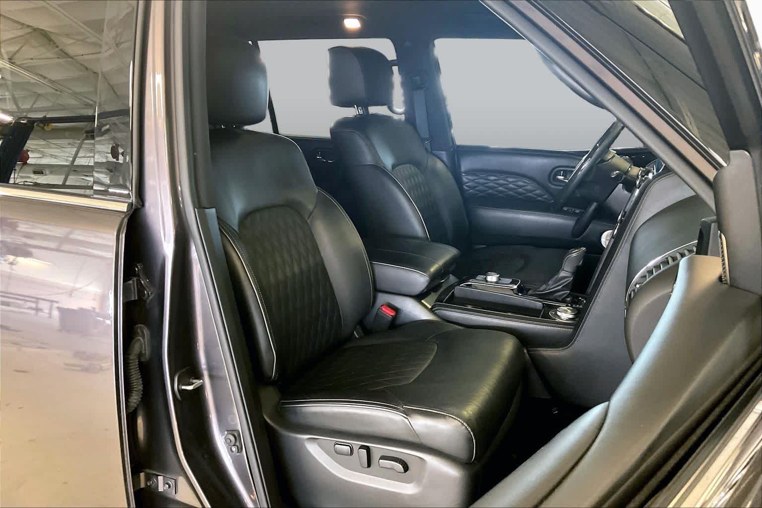 Pre-Owned 2023 INFINITI QX80 SENSORY