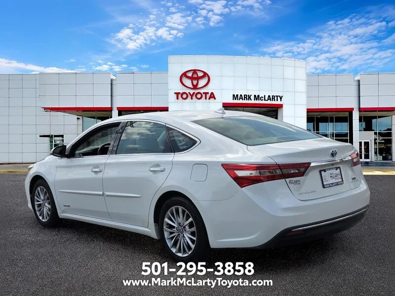 Used 2016 Blizzard Pearl TOYOTA 4DR SDN LIMITED image 3