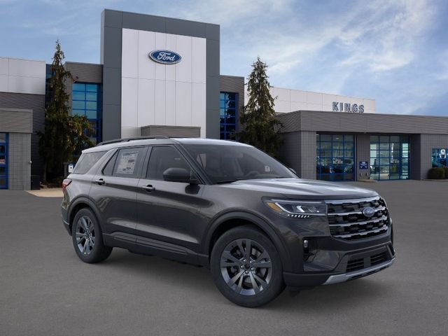 New 2026 Agate Black Metallic Ford Active image 7