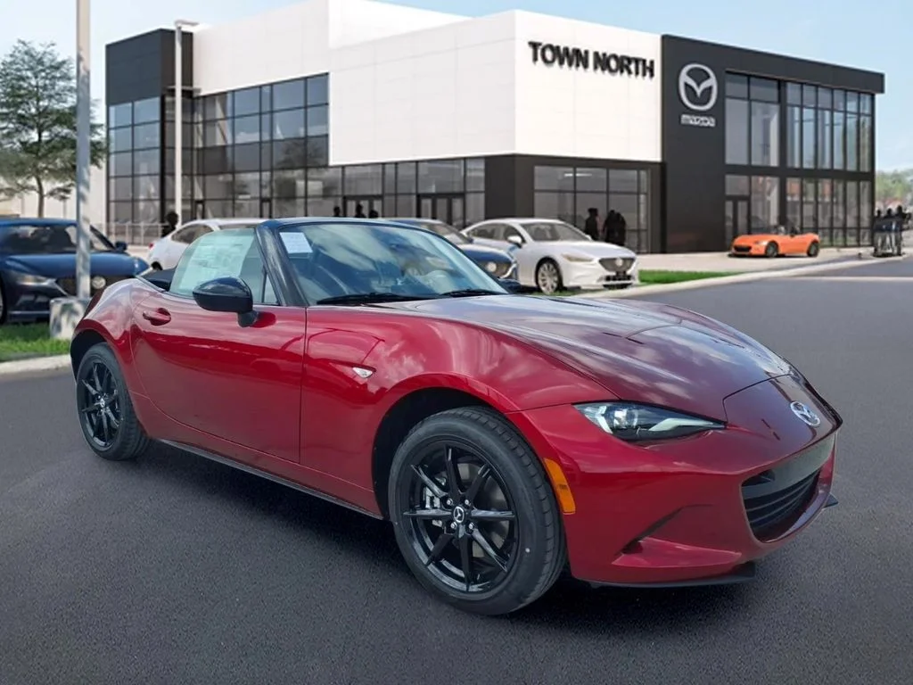 2026 Mazda MX-5 Miata Sport's photo