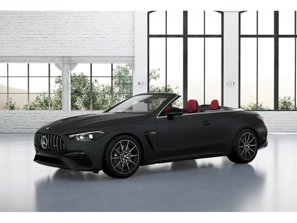 New 2027 MANUFAKTUR exclusive graphite grey magno Mercedes-Benz AMG® CLE 53 4MATIC+ Cabriolet image 80