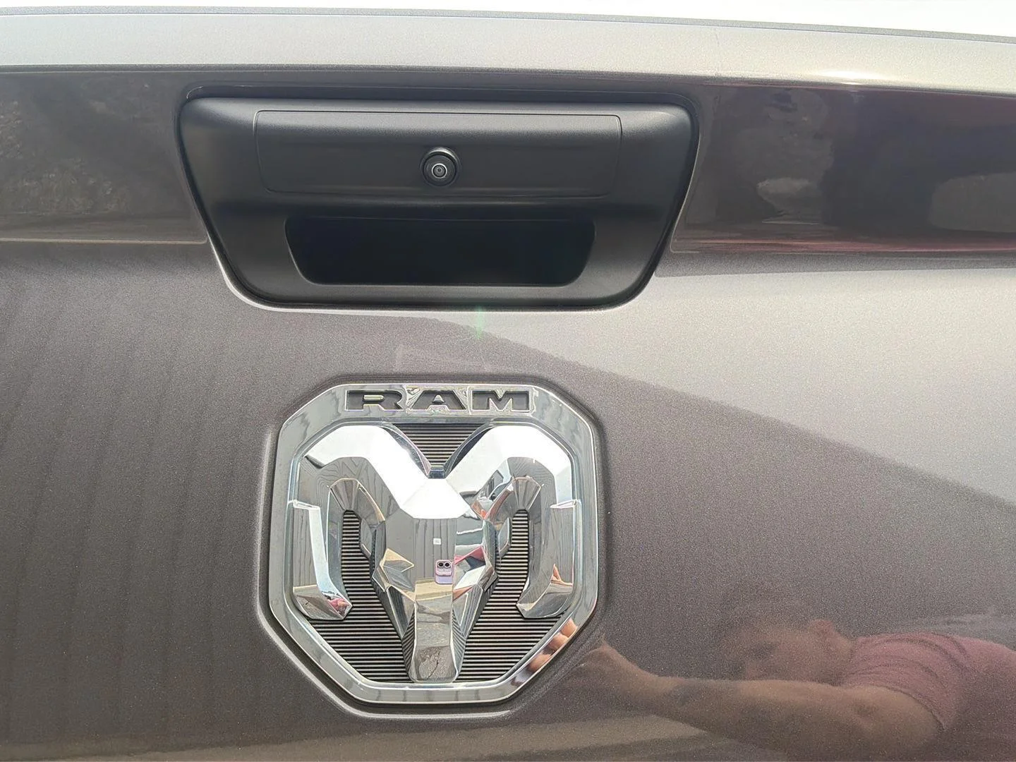 Certified Used 2020 Granite Crystal Metallic Clearcoat Ram Tradesman image 9