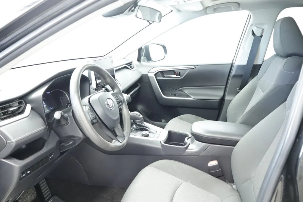 Certified Used 2023 Black Toyota XLE image 27