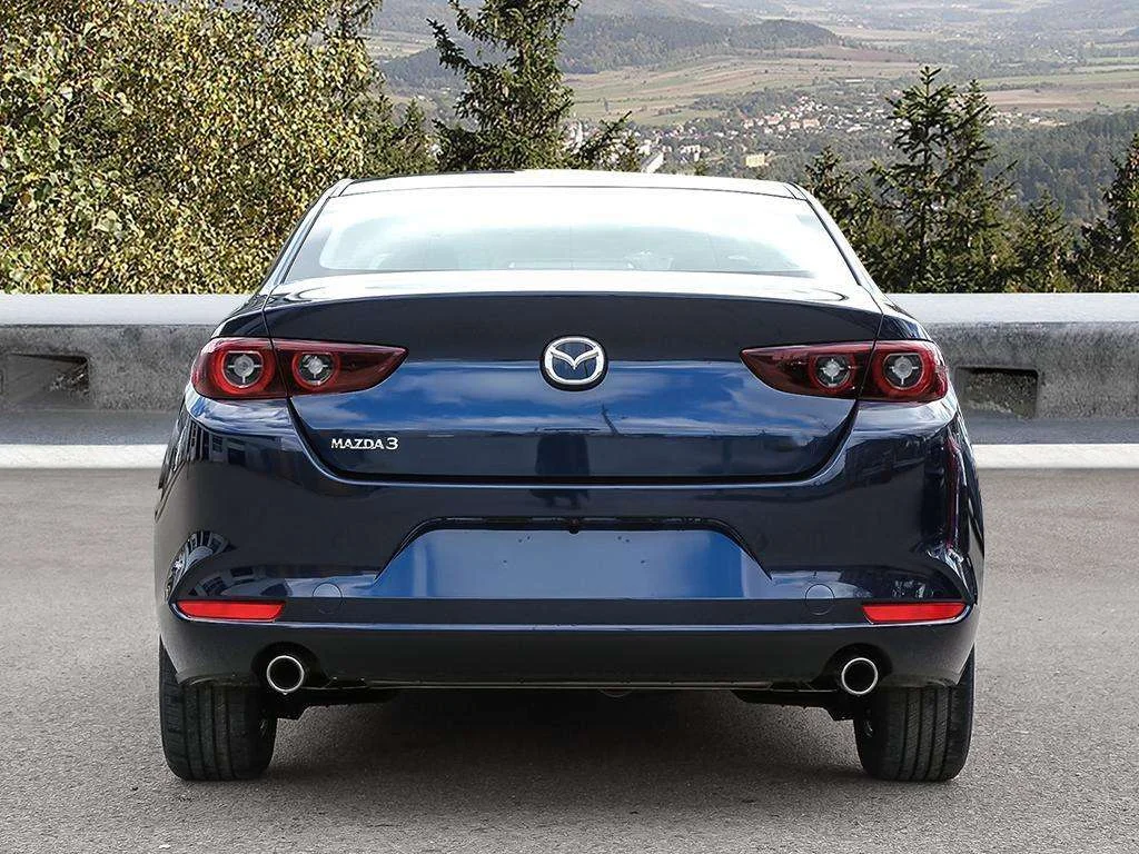 New 2026 Deep Crystal Blue Mica Mazda GX image 5