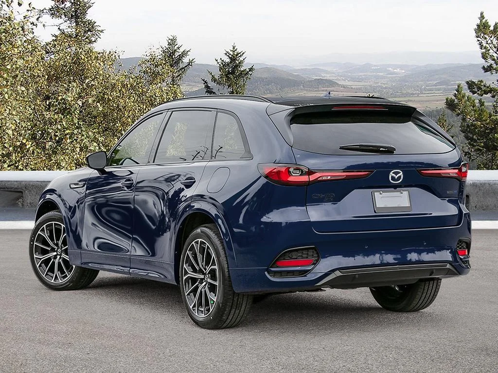 New 2026 Deep Crystal Blue Mica Mazda GT image 4
