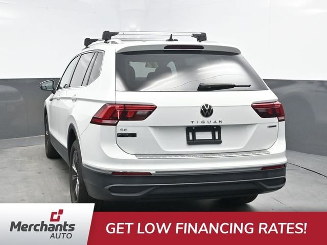 Used 2022 White Volkswagen 2.0T SE image 5