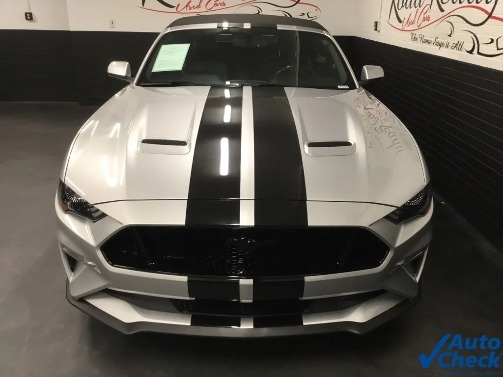 Used 2019 Silver Ford GT Premium image 15