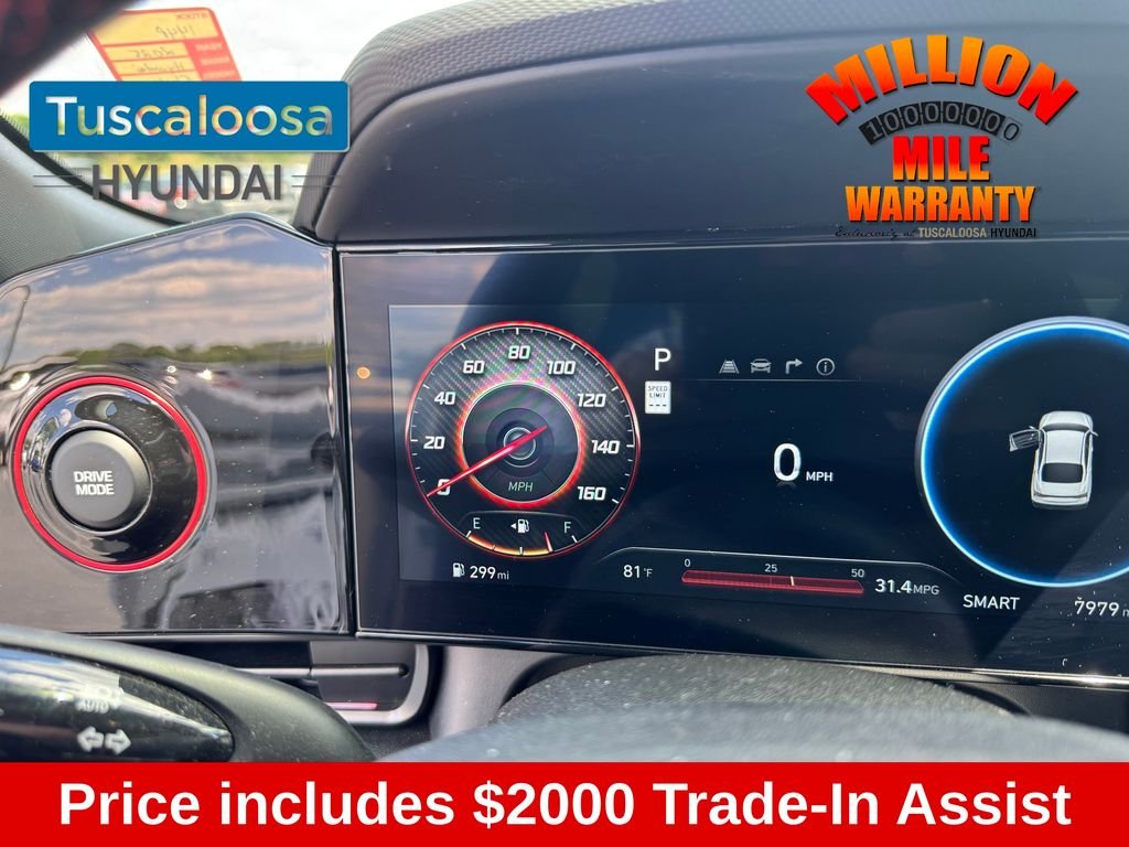 Certified Used 2025 White Hyundai N Line image 18