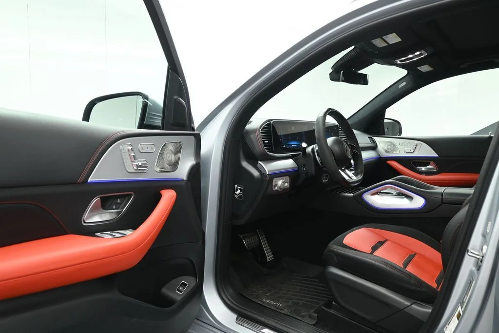 Used 2024 Silver Mercedes-Benz GLE 63 S AMG® image 5