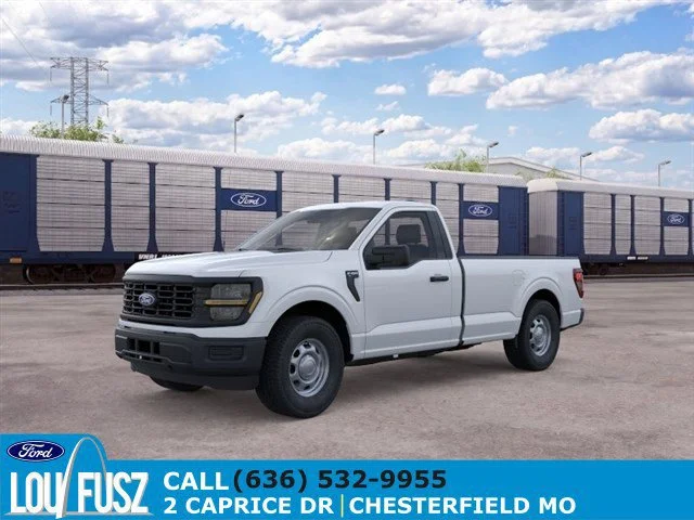 New 2026 White Ford XL image 1