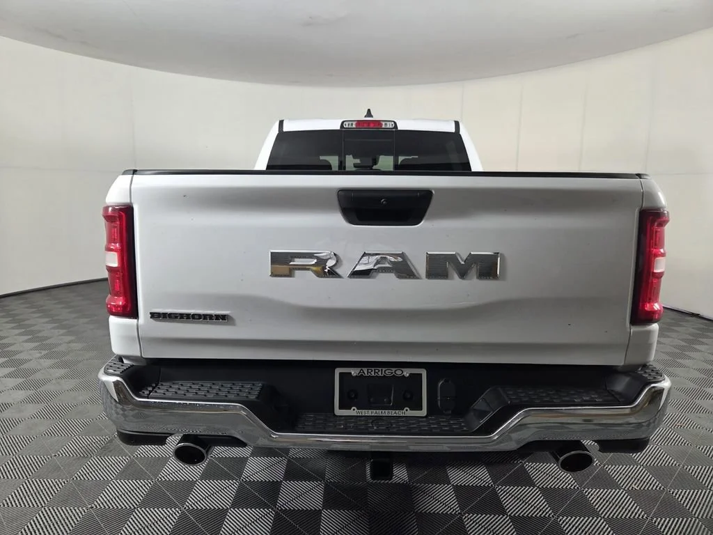 New 2026 Bright White Clear-Coat Exterior Paint RAM Big Horn image 5