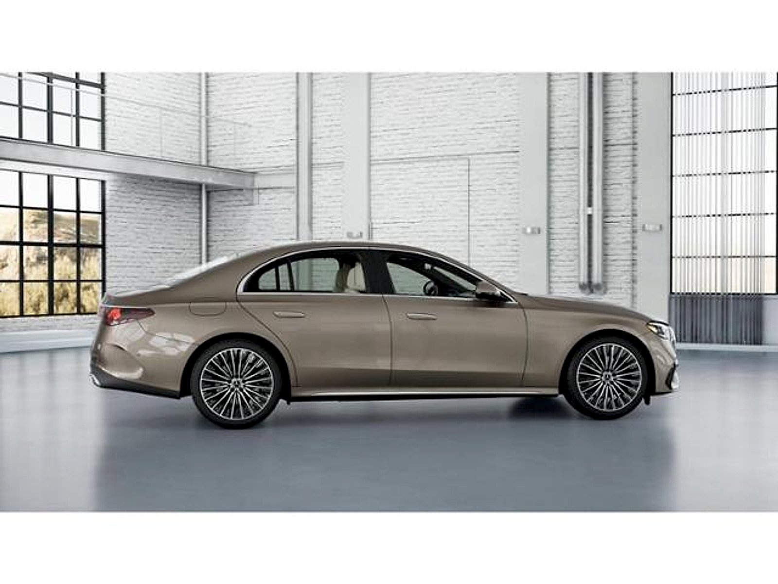 New 2027 Sonoran Brown Metallic Mercedes-Benz E 350 image 16