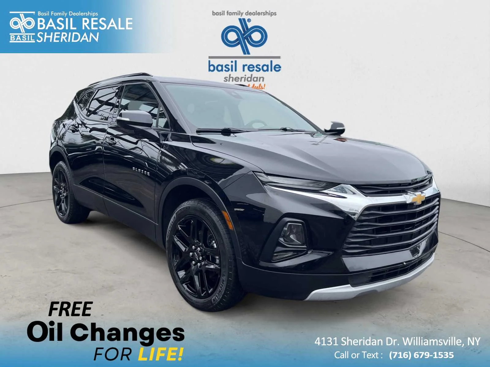 2022 Chevrolet Blazer 2.0T 2LT AWD's photo
