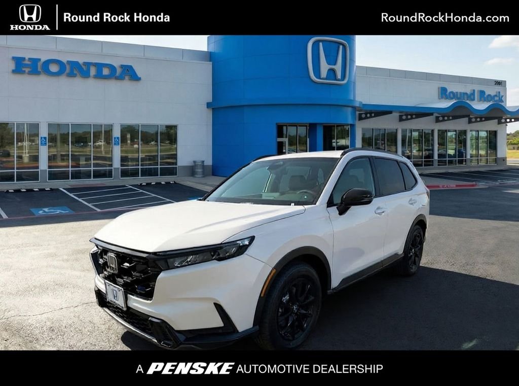 Certified Used 2026 Platinum White Pearl Honda Sport-L image 1